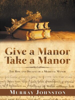 cover image of Give a Manor Take a Manor